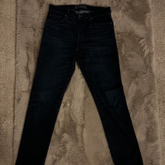 Joe's Jeans. INDIGO Blue. Size 33. POLY/COTTON/1% ELASTANE - Picture 1 of 3